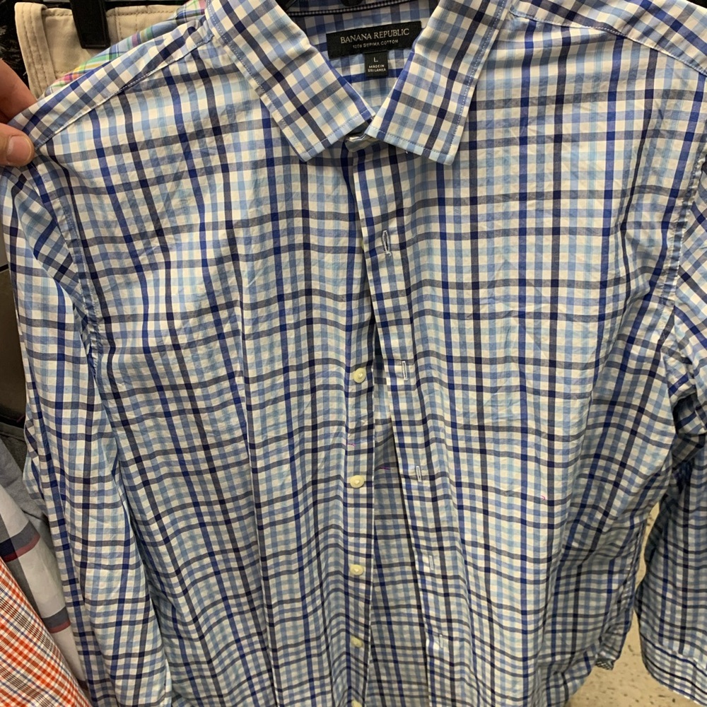 Banana republic dress shirt